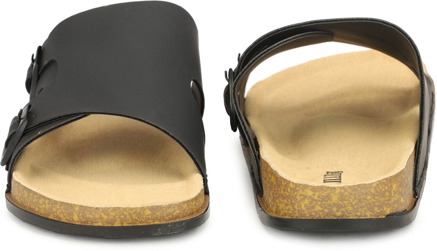Planet Walk FCOVER Black Sandals - Extra