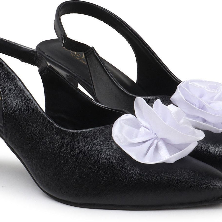 Planet Walk B50 Black Heels - Lifestyle