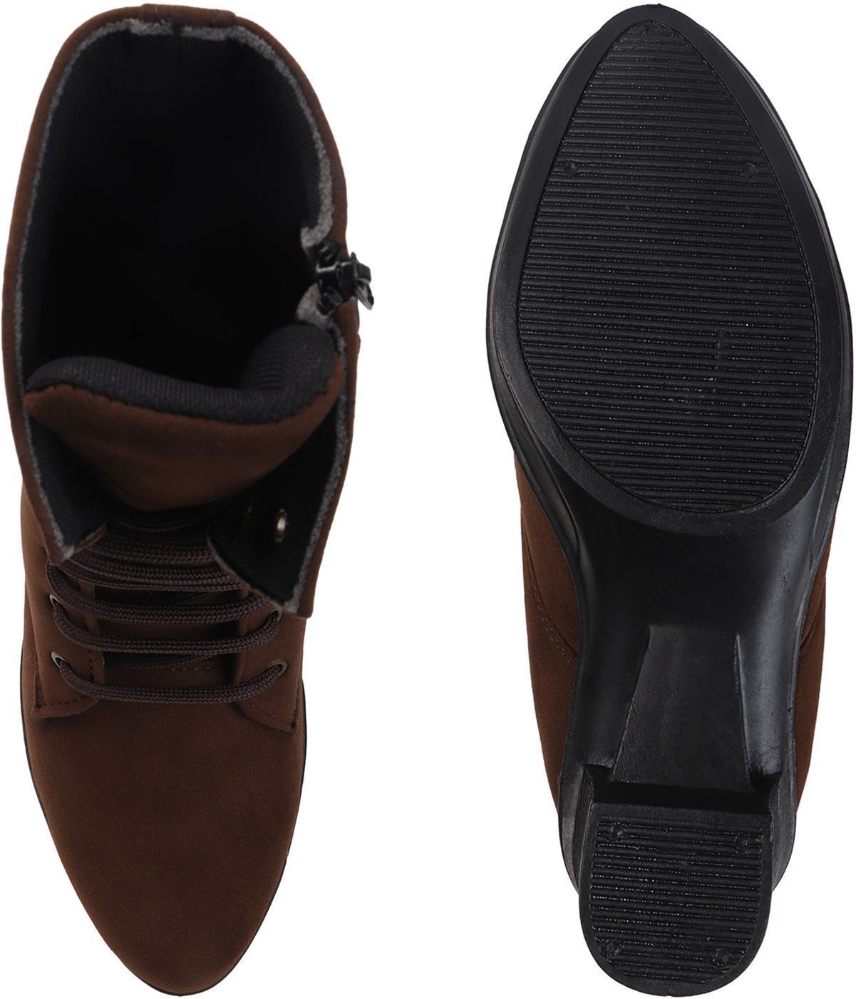 Planet Walk 2030 Brown Boots - Extra