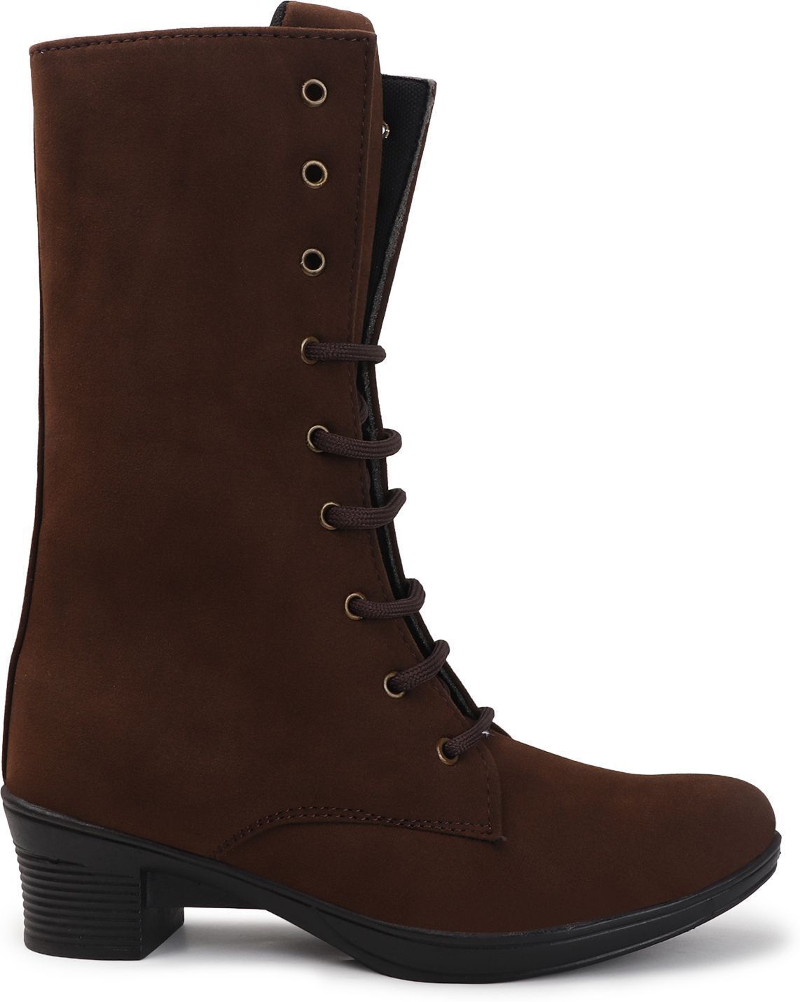Planet Walk 2030 Brown Boots - Lifestyle