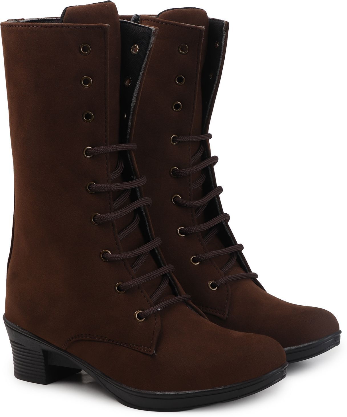 Planet Walk 2030 Brown Boots - Detail