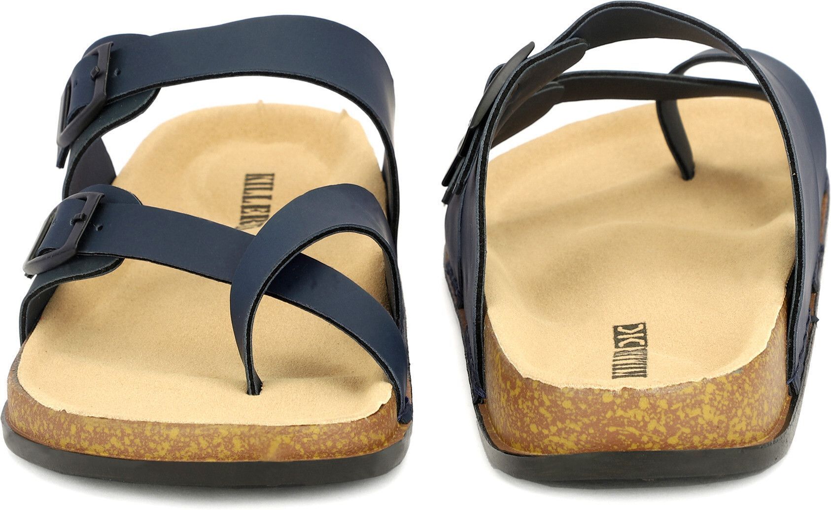 Planet Walk DIAGONAL Blue Sandals - Extra