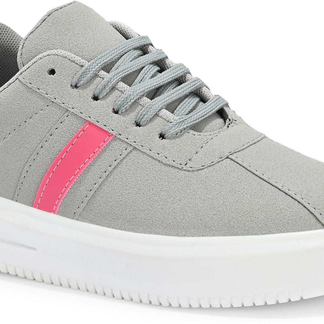 Planet Walk KICKS Grey Sneakers - Back
