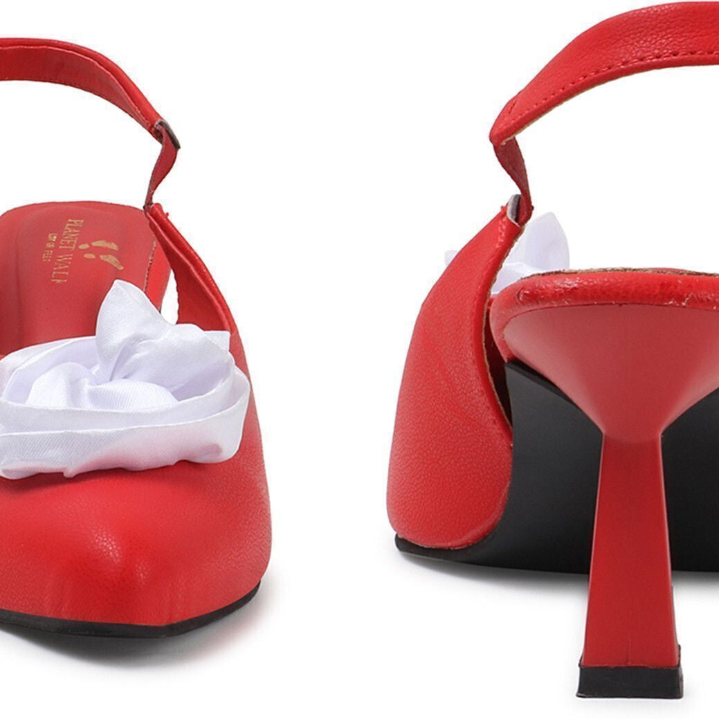Planet Walk B50 Red Heels - Extra