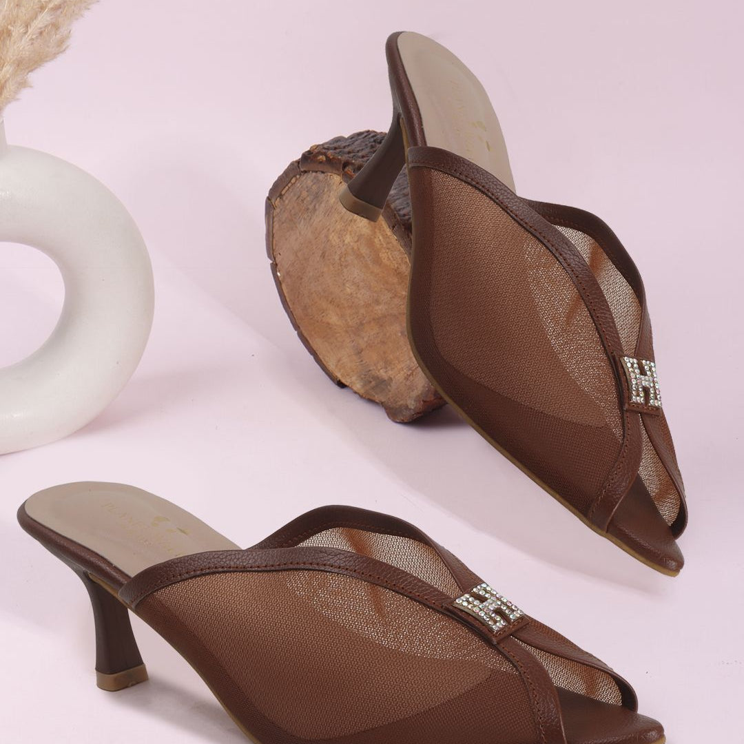Planet Walk B65 Tan Heels - Main