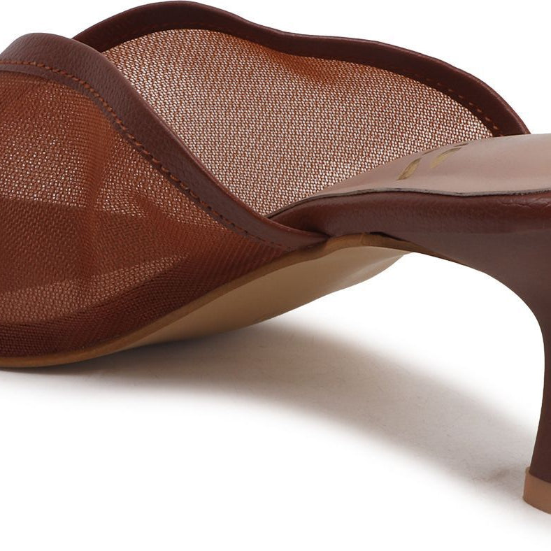 Planet Walk B65 Tan Heels - Lifestyle