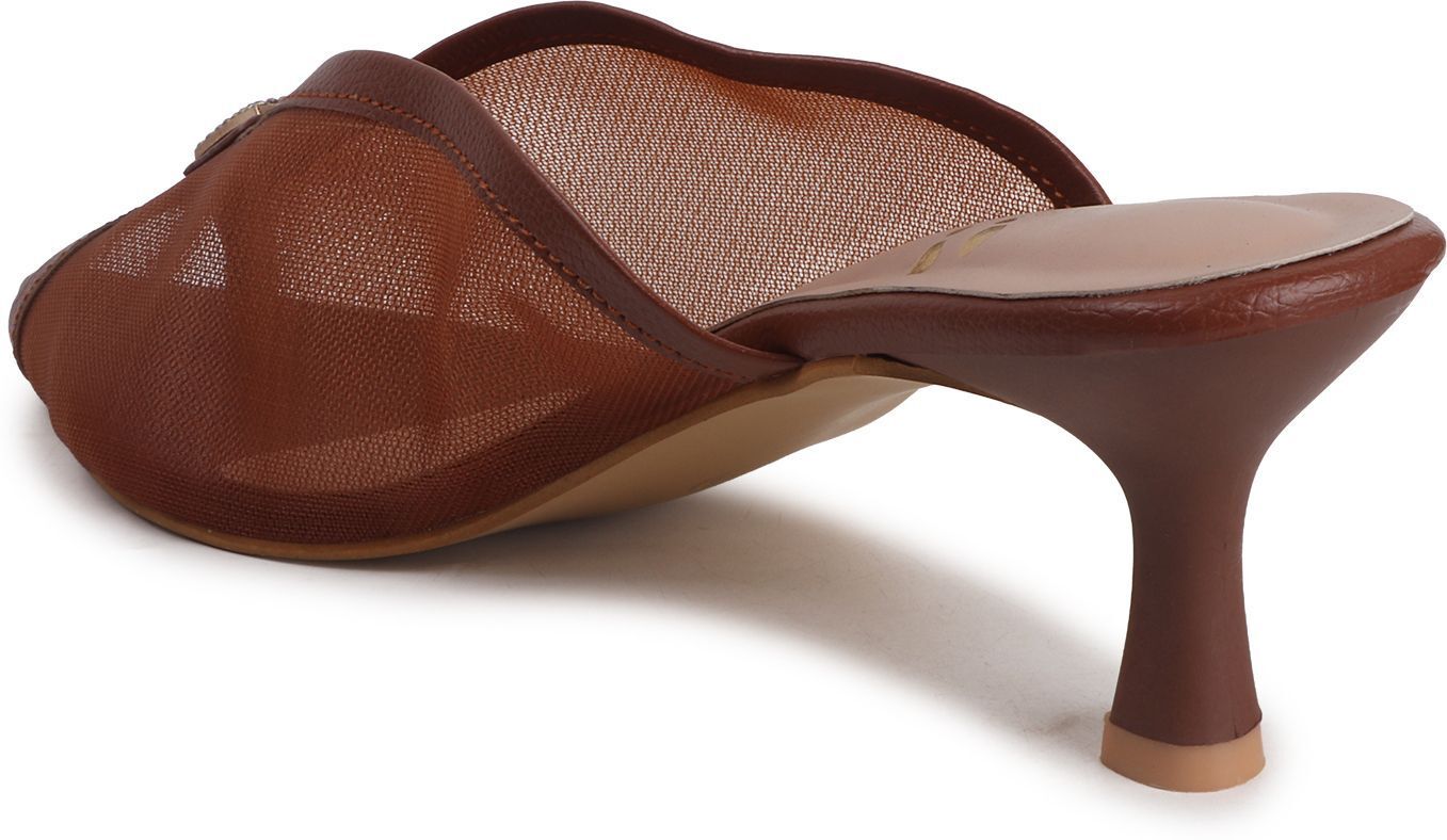 Planet Walk B65 Tan Heels - Lifestyle