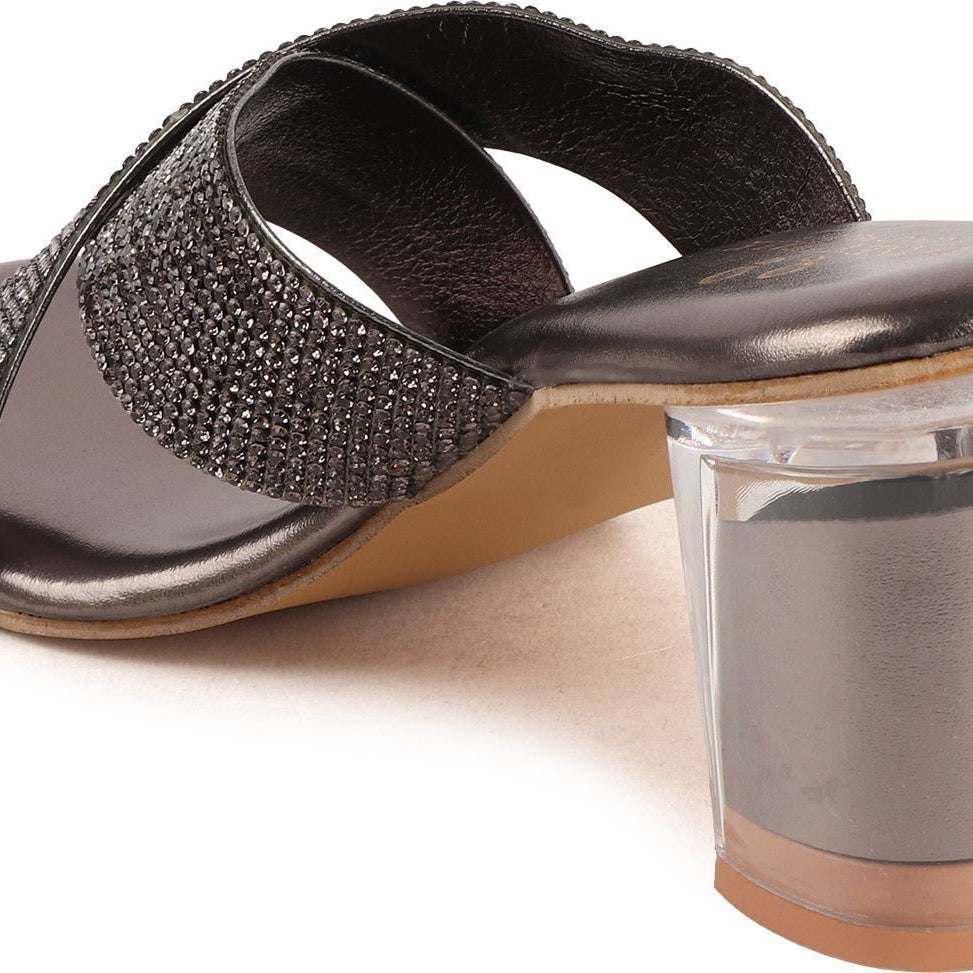 Planet Walk 1813 Grey Heels - Lifestyle