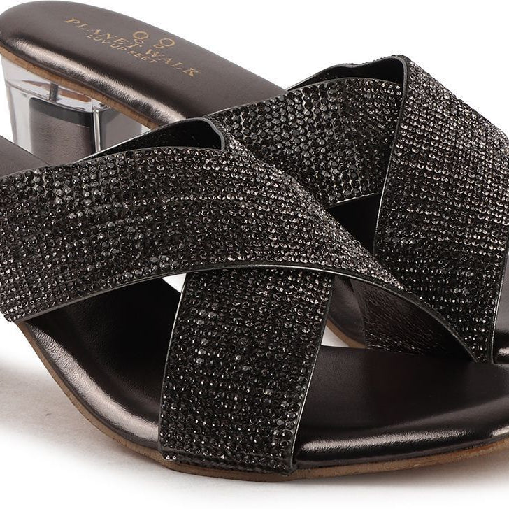 Planet Walk 1813 Grey Heels - Detail