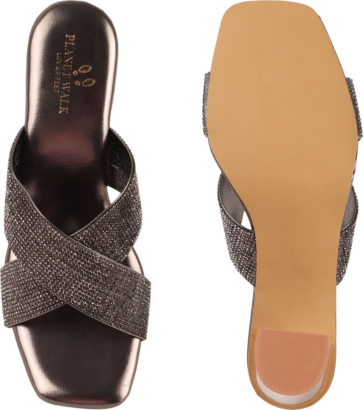 Planet Walk 1813 Grey Heels - Extra