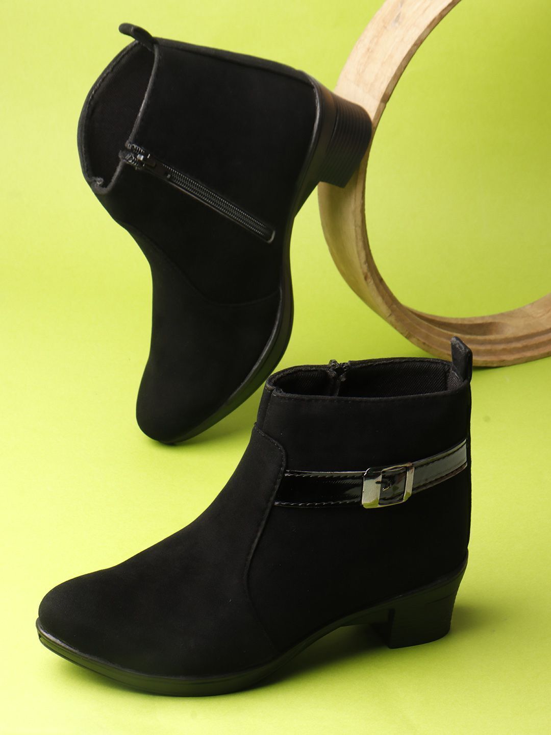Planet Walk 1922 Black Boots - Main