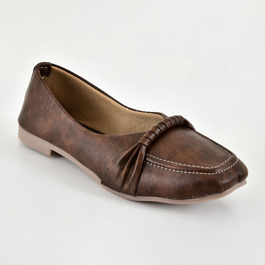 Planet Walk DAISY 2078 Brown Flats - Back