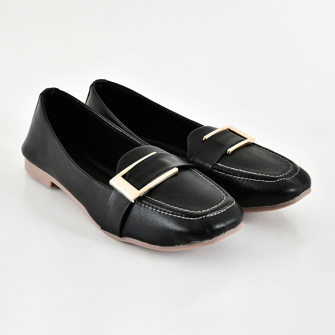 Planet Walk FLEX 2079 Black Flats - Detail