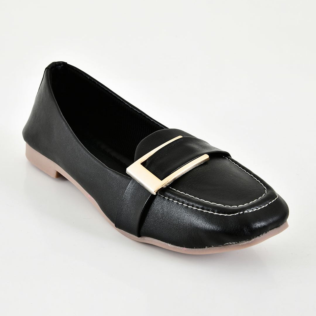 Planet Walk FLEX 2079 Black Flats - Back