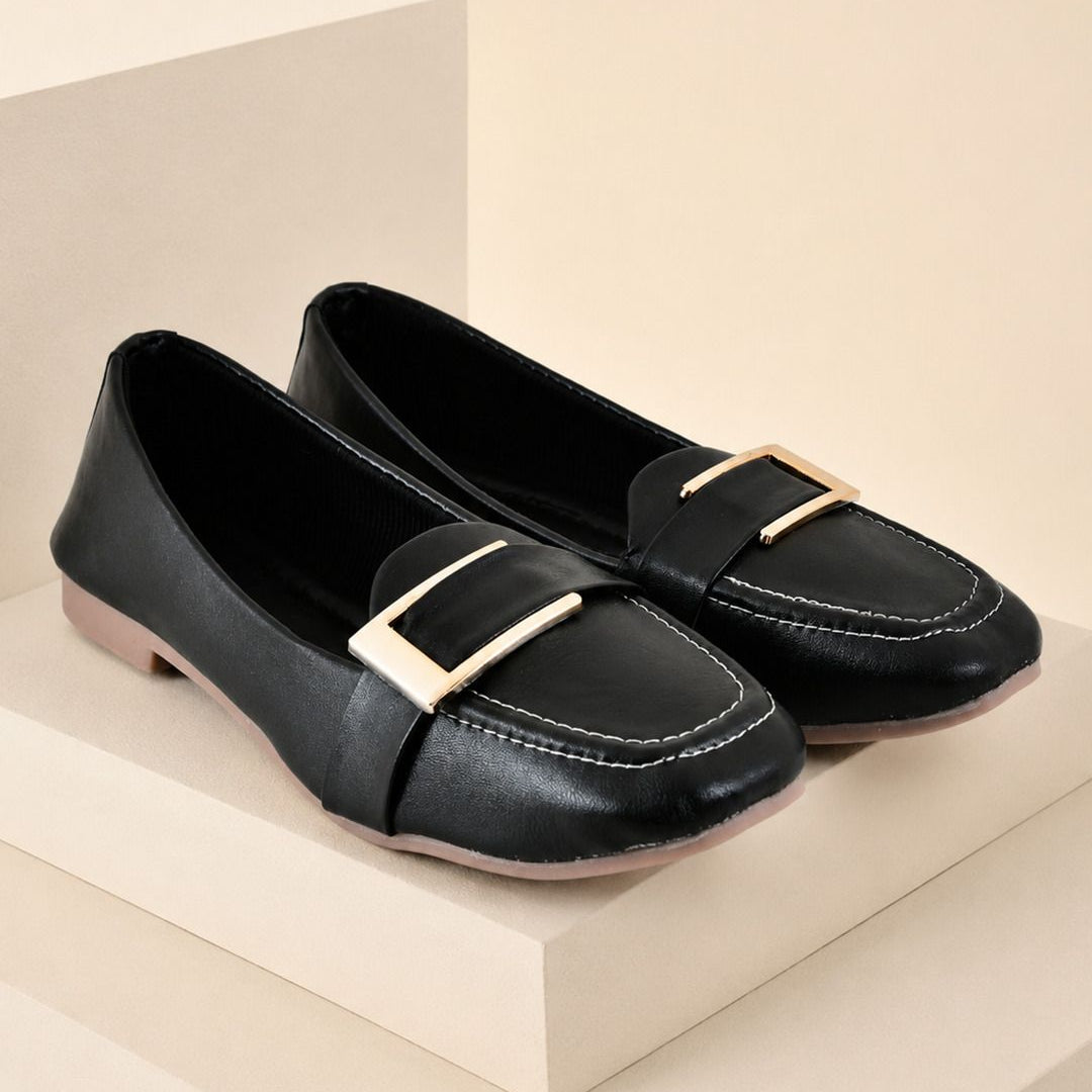 Planet Walk FLEX 2079 Black Flats - Main