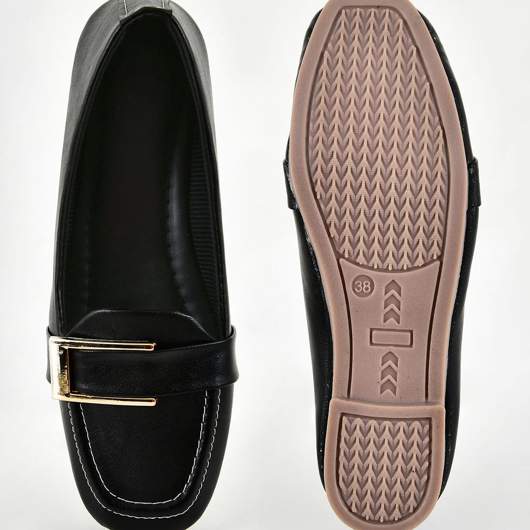 Planet Walk FLEX 2079 Black Flats - Extra