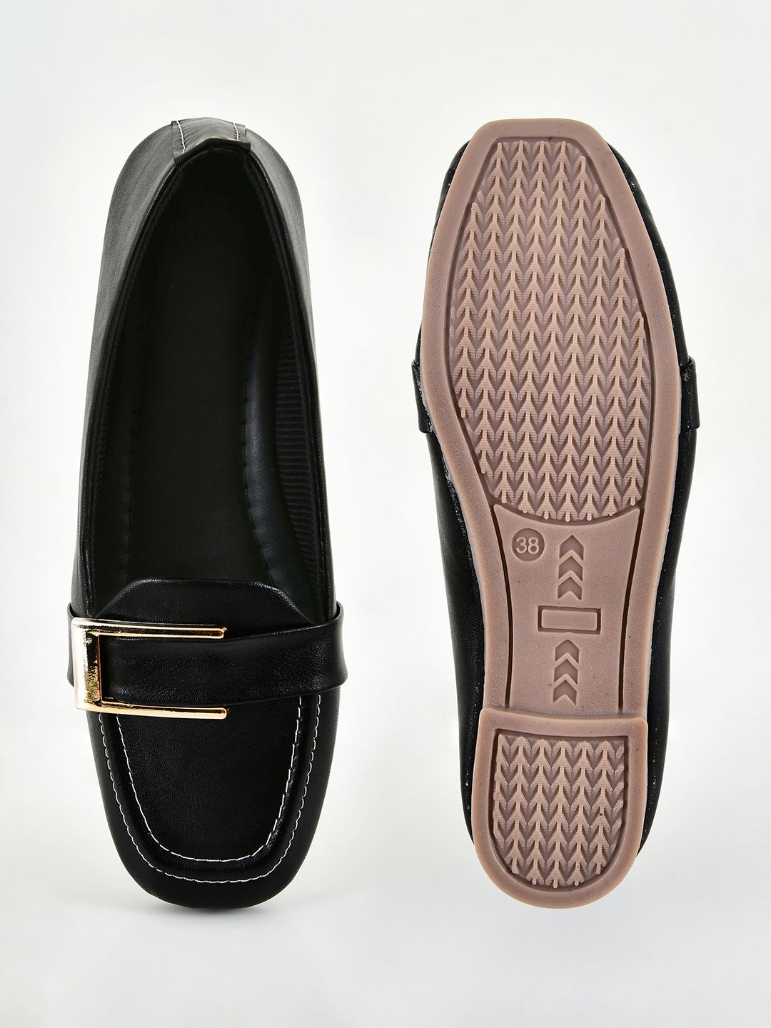 Planet Walk FLEX 2079 Black Flats - Extra