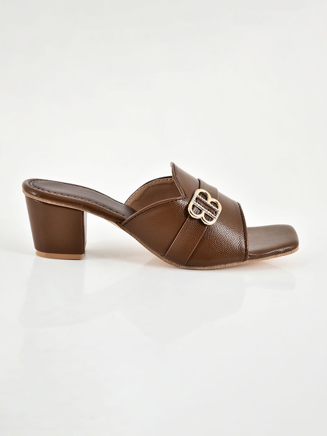 Planet Walk LILY 2154 Brown Heels - Lifestyle