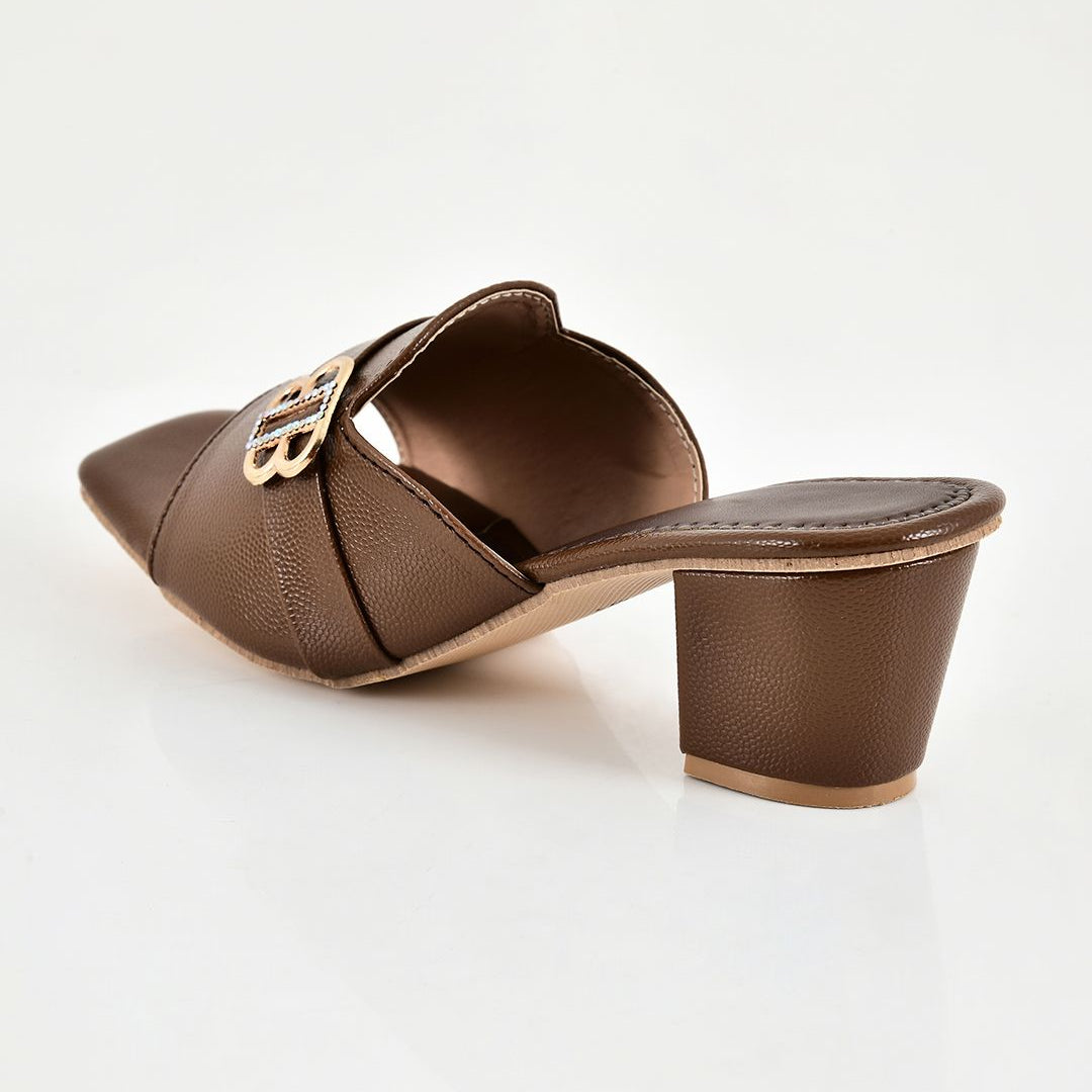 Planet Walk LILY 2154 Brown Heels - Extra