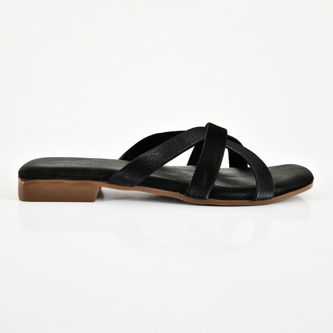 Planet Walk NORA 2107 Black Flats - Lifestyle