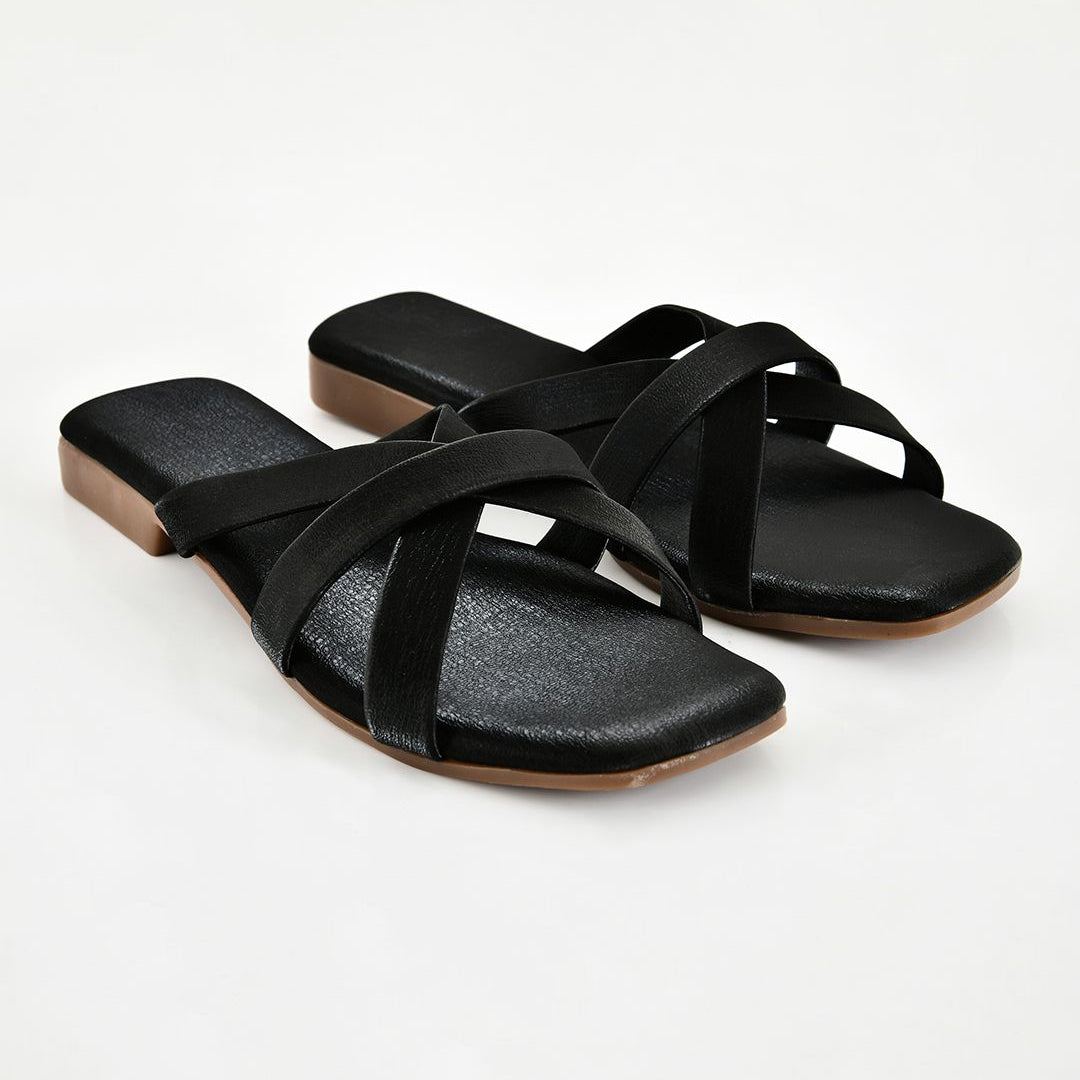 Planet Walk NORA 2107 Black Flats - Detail