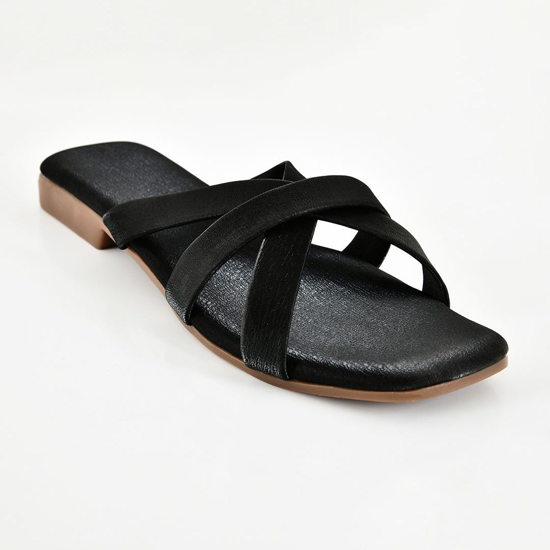 Planet Walk NORA 2107 Black Flats - Back