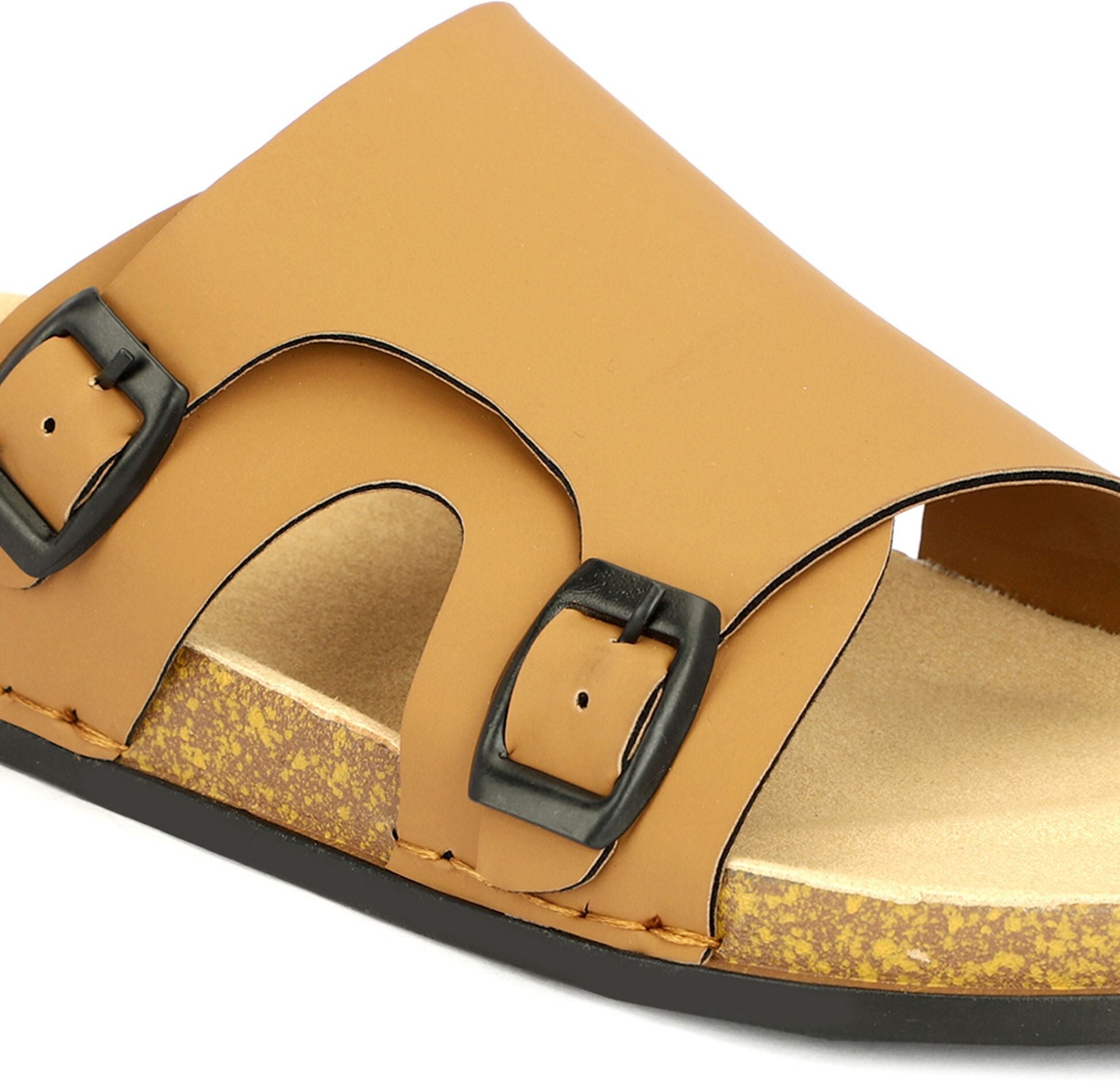 Planet Walk FCOVER Tan Sandals - Lifestyle