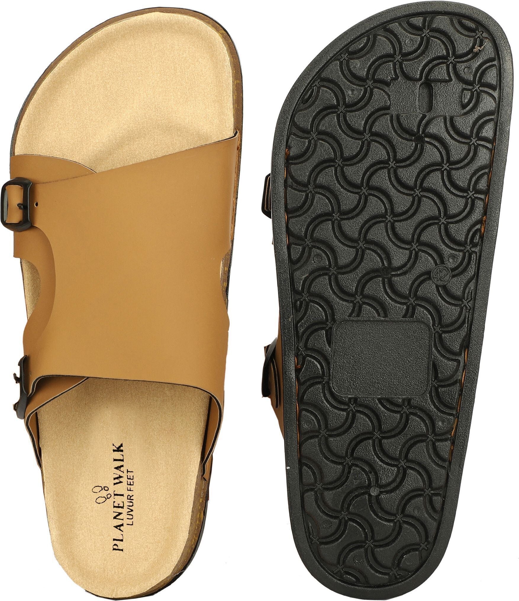 Planet Walk FCOVER Tan Sandals - Extra