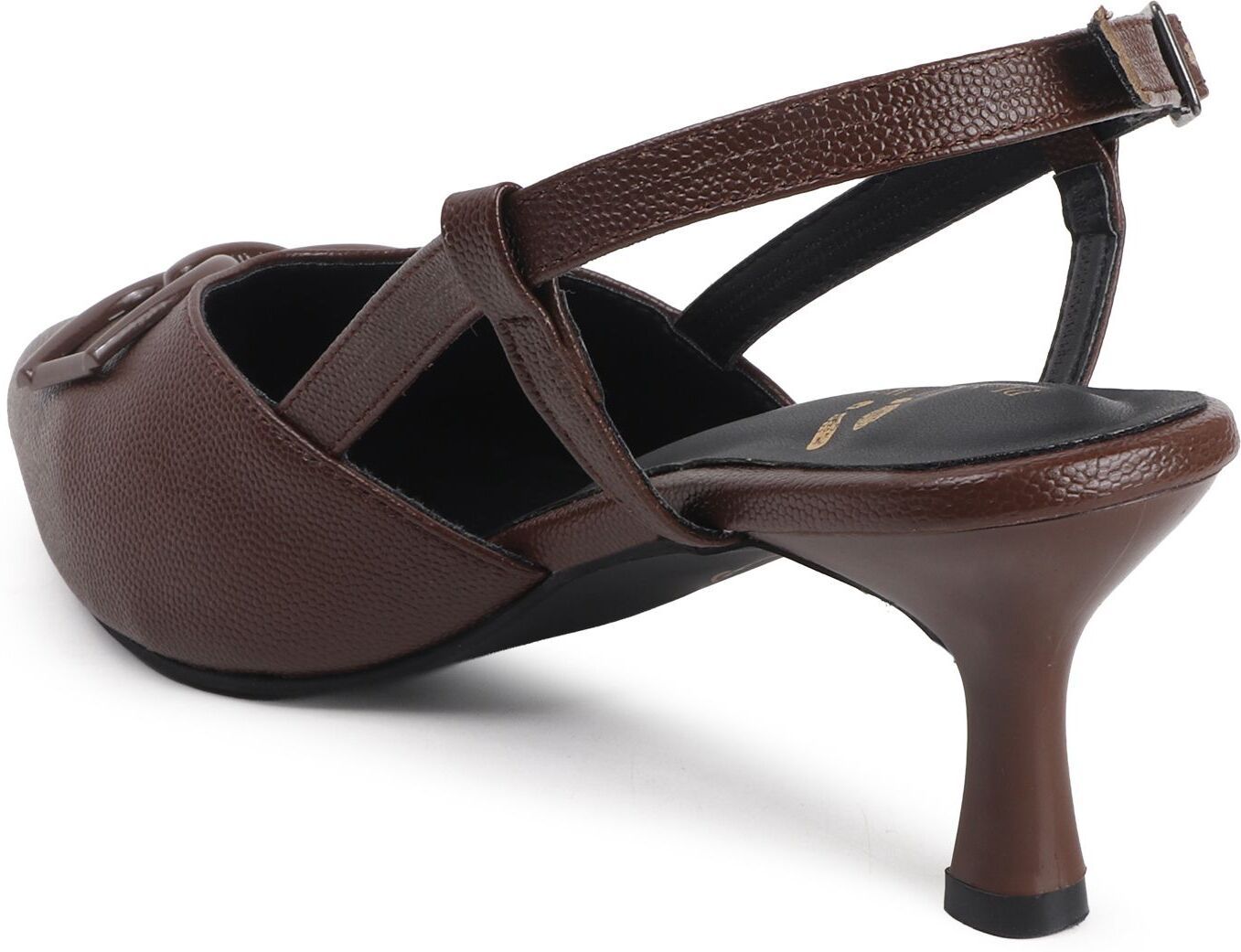 Planet Walk B66 Brown Heels - Lifestyle
