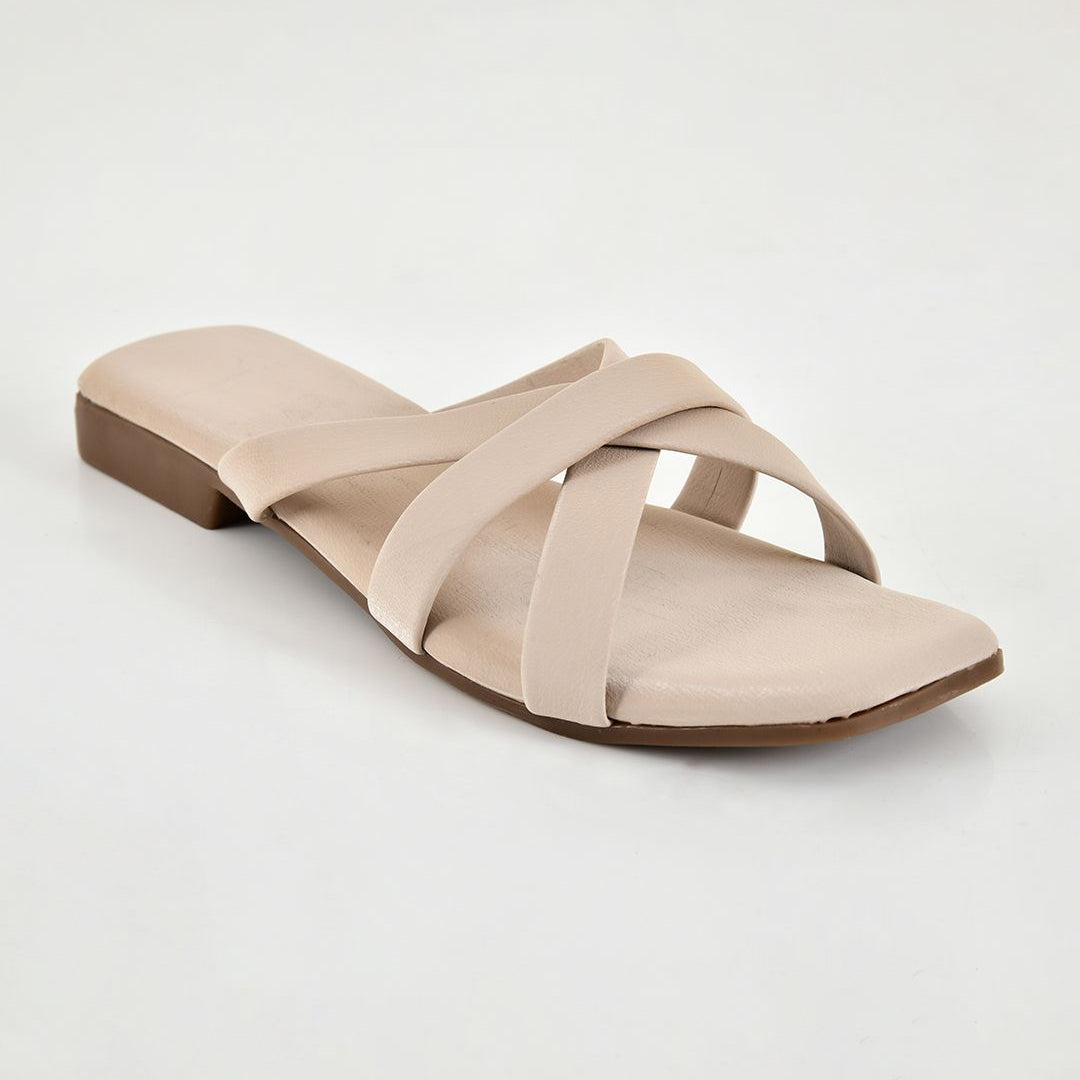Planet Walk NORA 2107 Cream Flats - Back