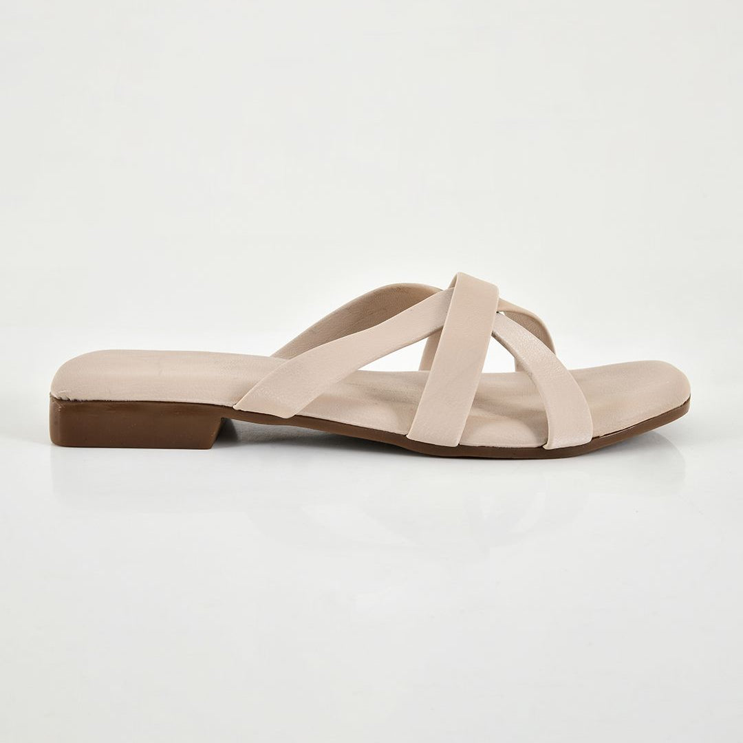 Planet Walk NORA 2107 Cream Flats - Lifestyle