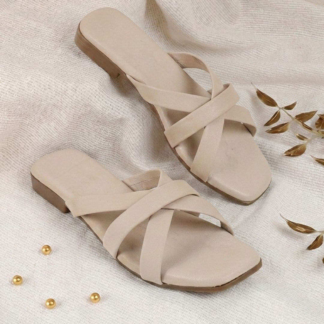Planet Walk NORA 2107 Cream Flats - Main