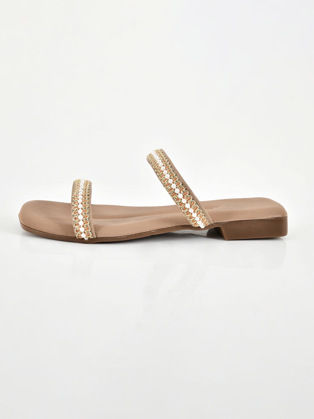 Planet Walk PEARL 2168 Beige Flats - Detail