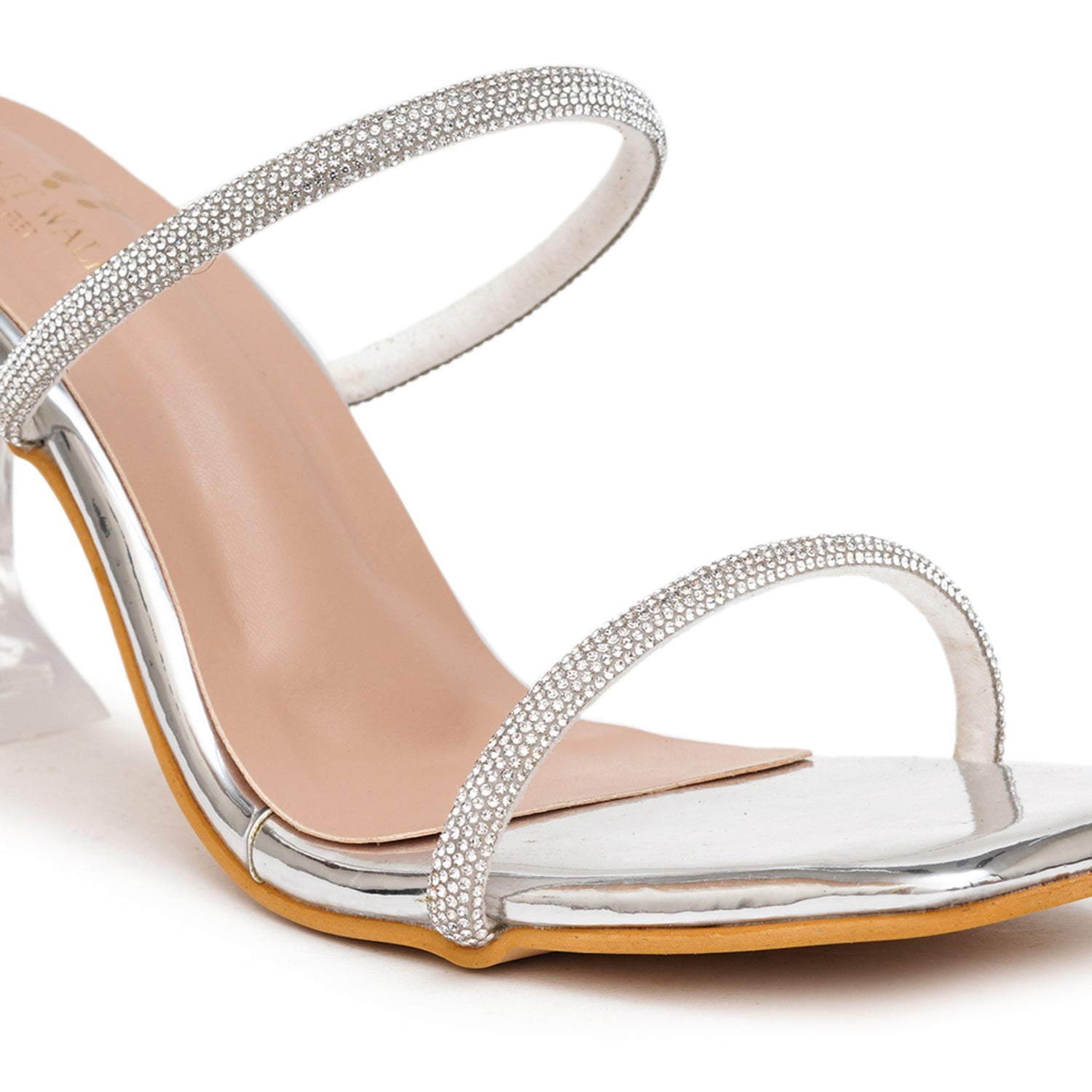 Planet Walk B186 Women's Heels - Silver view 3