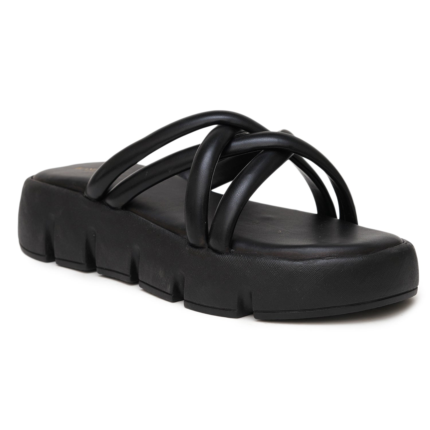 Planet Walk F159 Women's Heels - Black