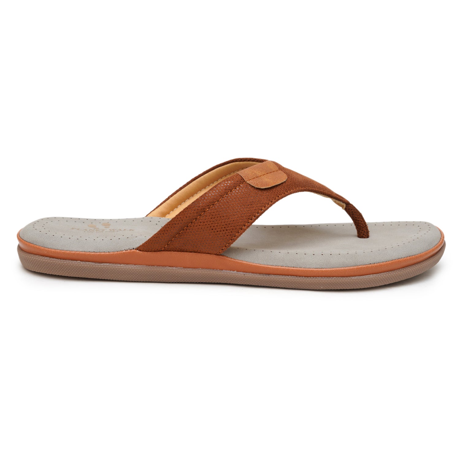 Planet Walk 42021223A Women's Flats - Tan view 3
