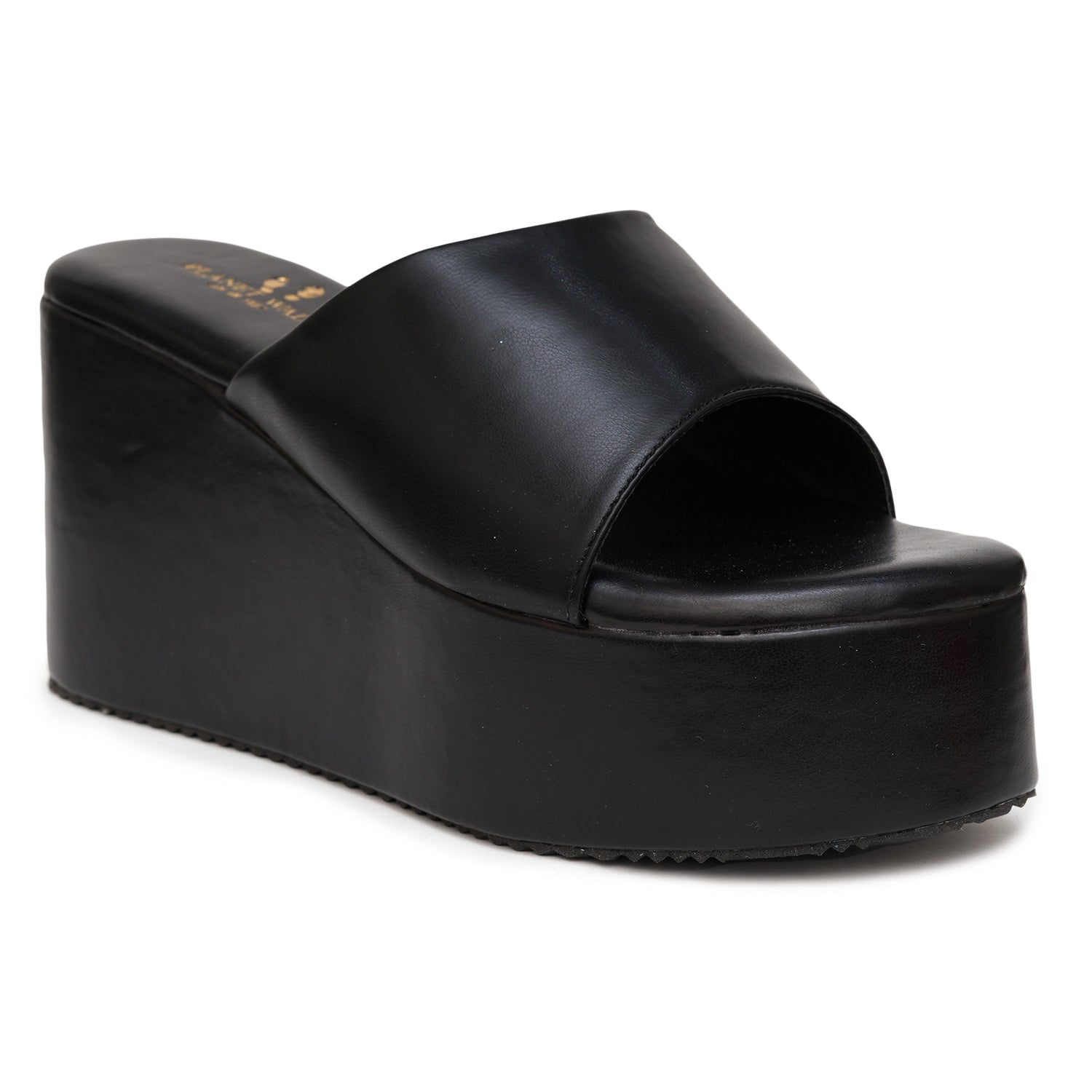 Planet Walk 20924 3 Women's Heels - Black view 2