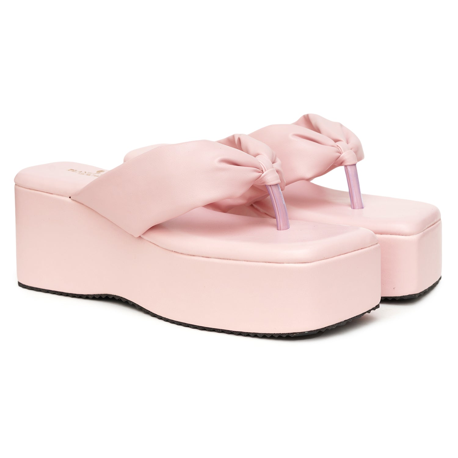 Planet Walk 20924 4 Women's Heels - Pink view 6