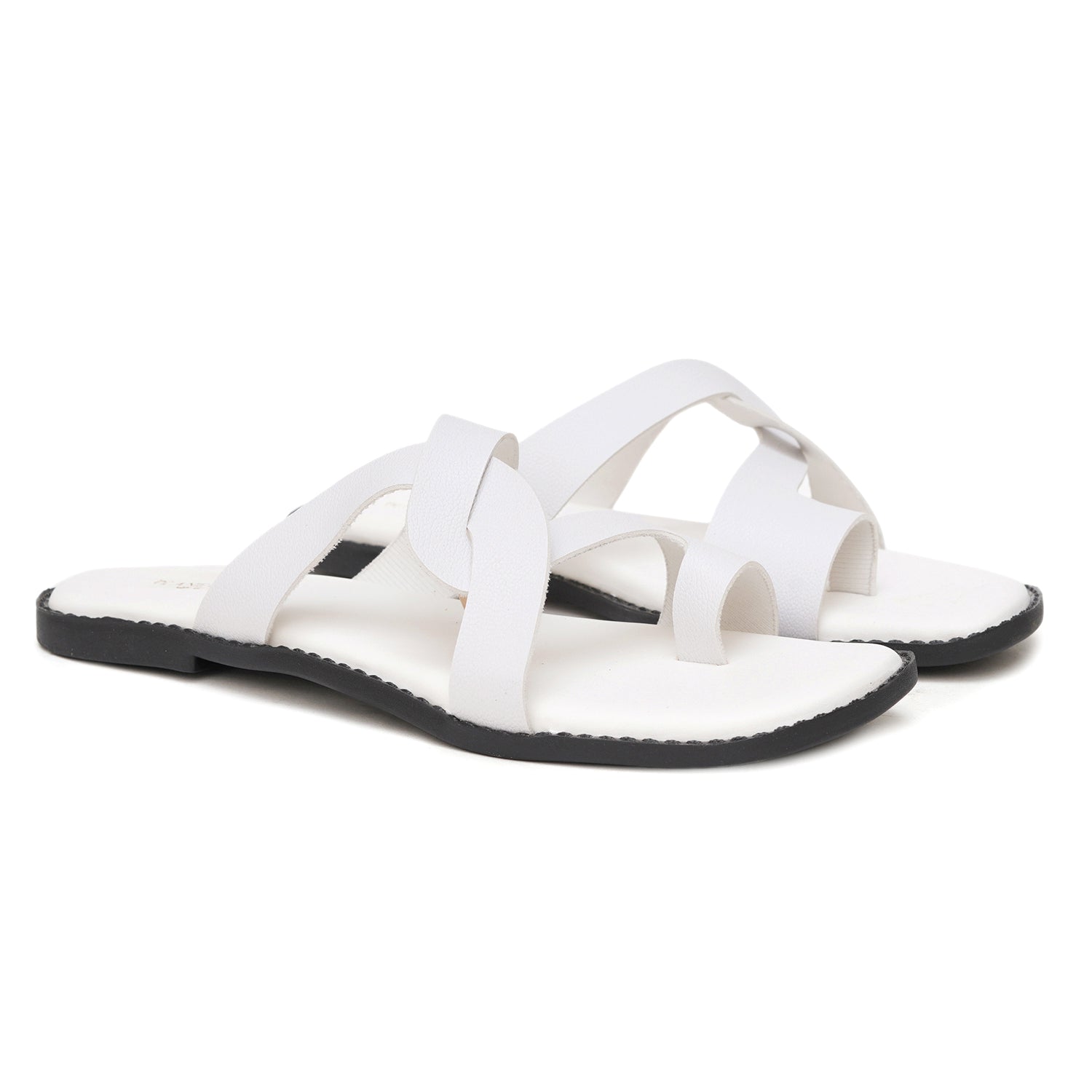 Planet Walk F168 Women's Flats - White view 5