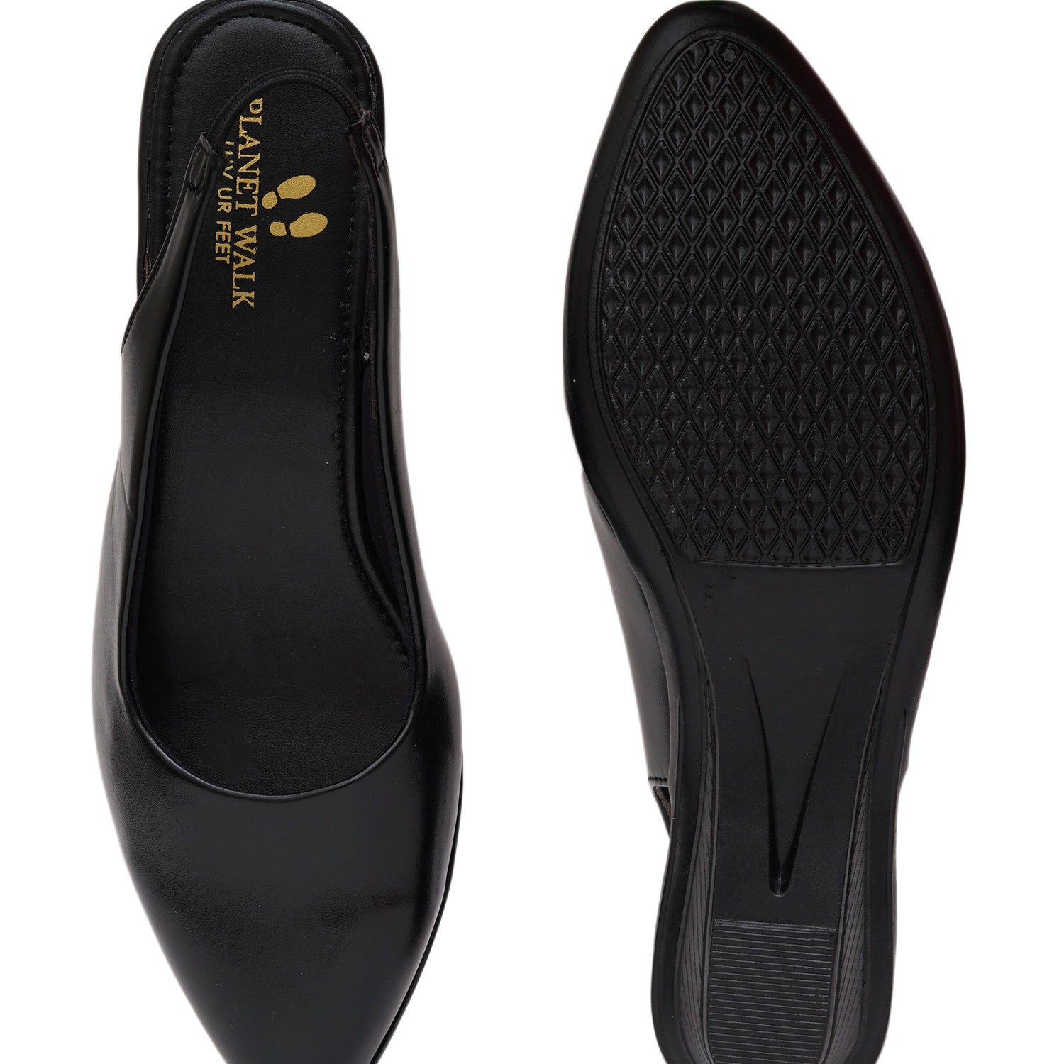 Planet Walk L8033506 Women's Heels - Black view 6