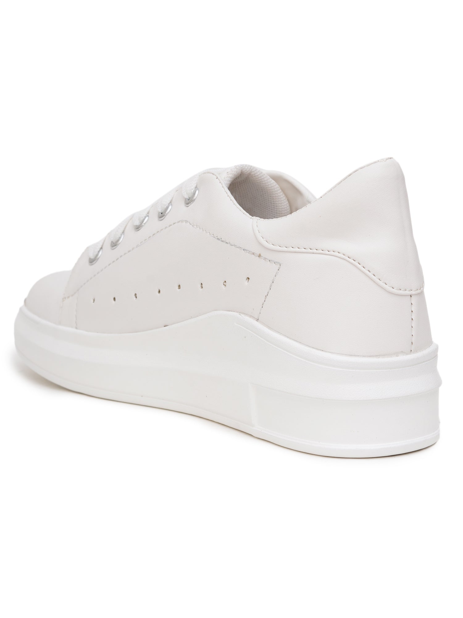Planet Walk Cham Women's Sneakers - White view 5