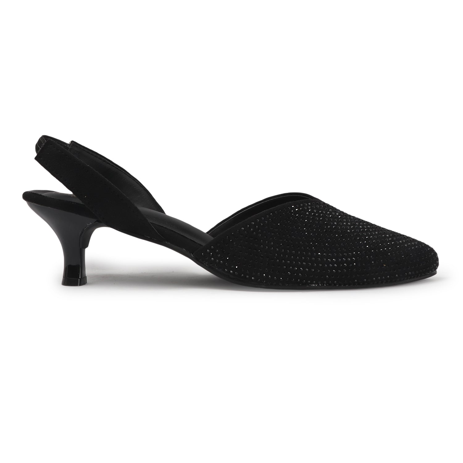Planet Walk B019 Women's Heels - Black view 2