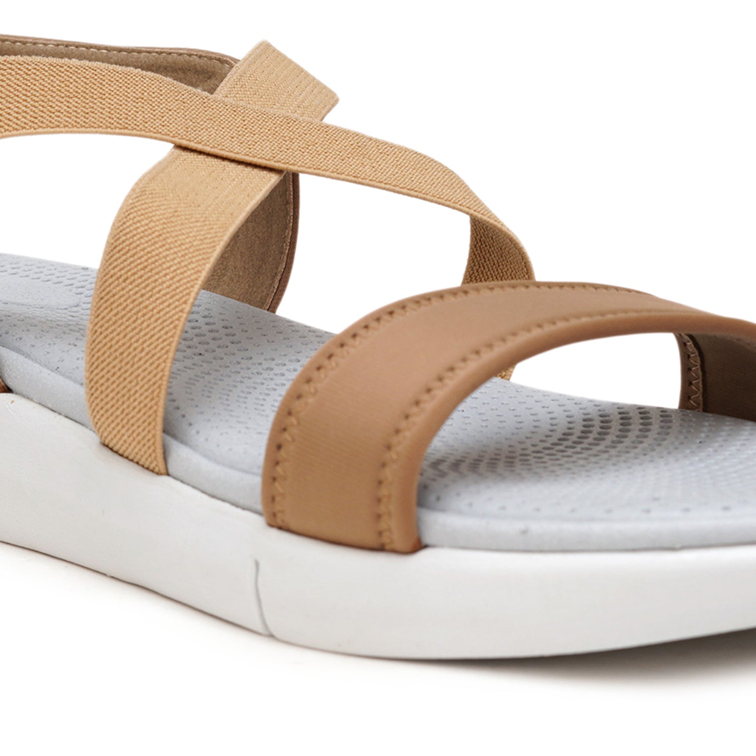 Planet Walk 28041248 Women's Flats - Beige view 2