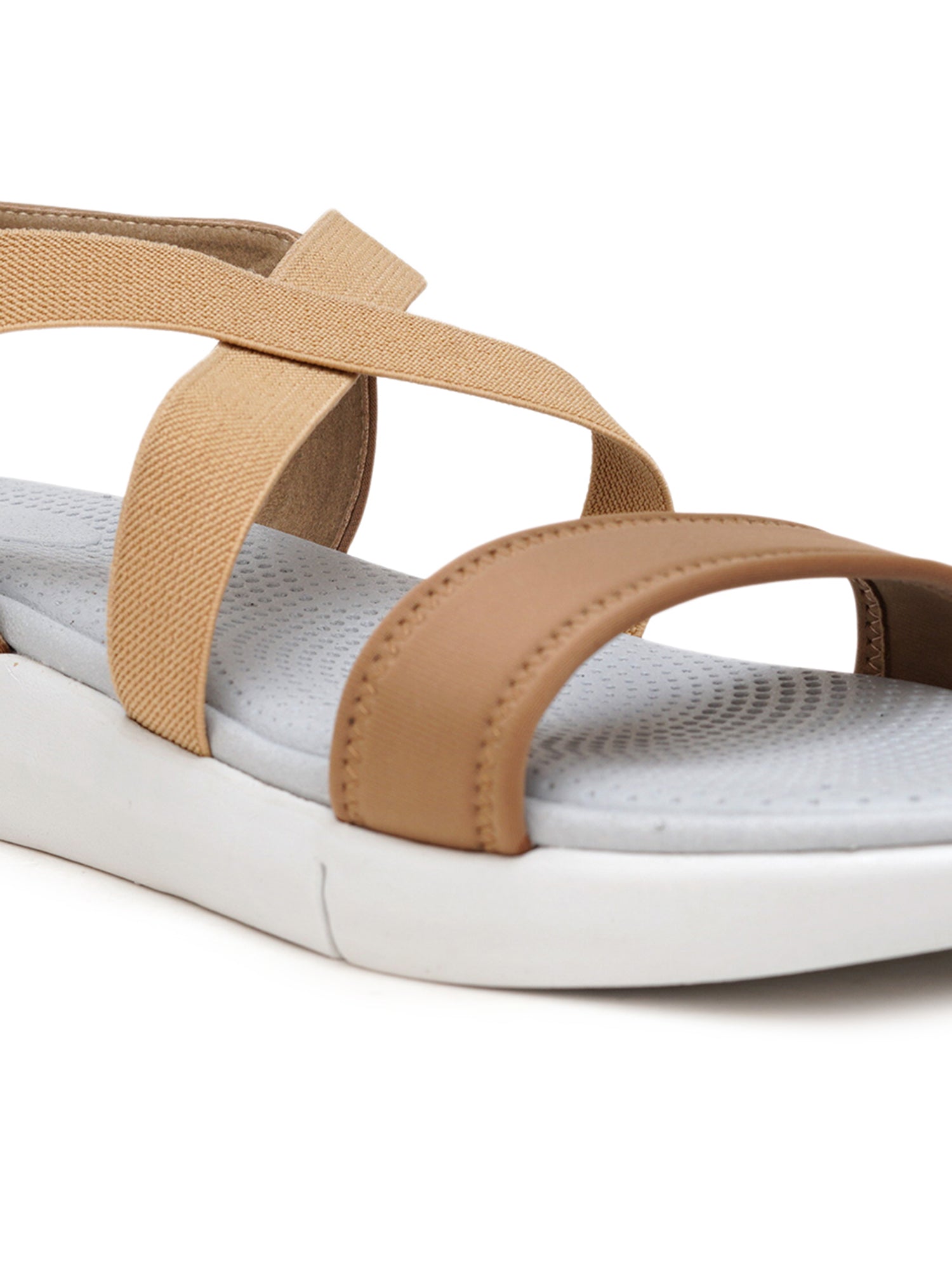 Planet Walk 28041248 Women's Flats - Beige view 2