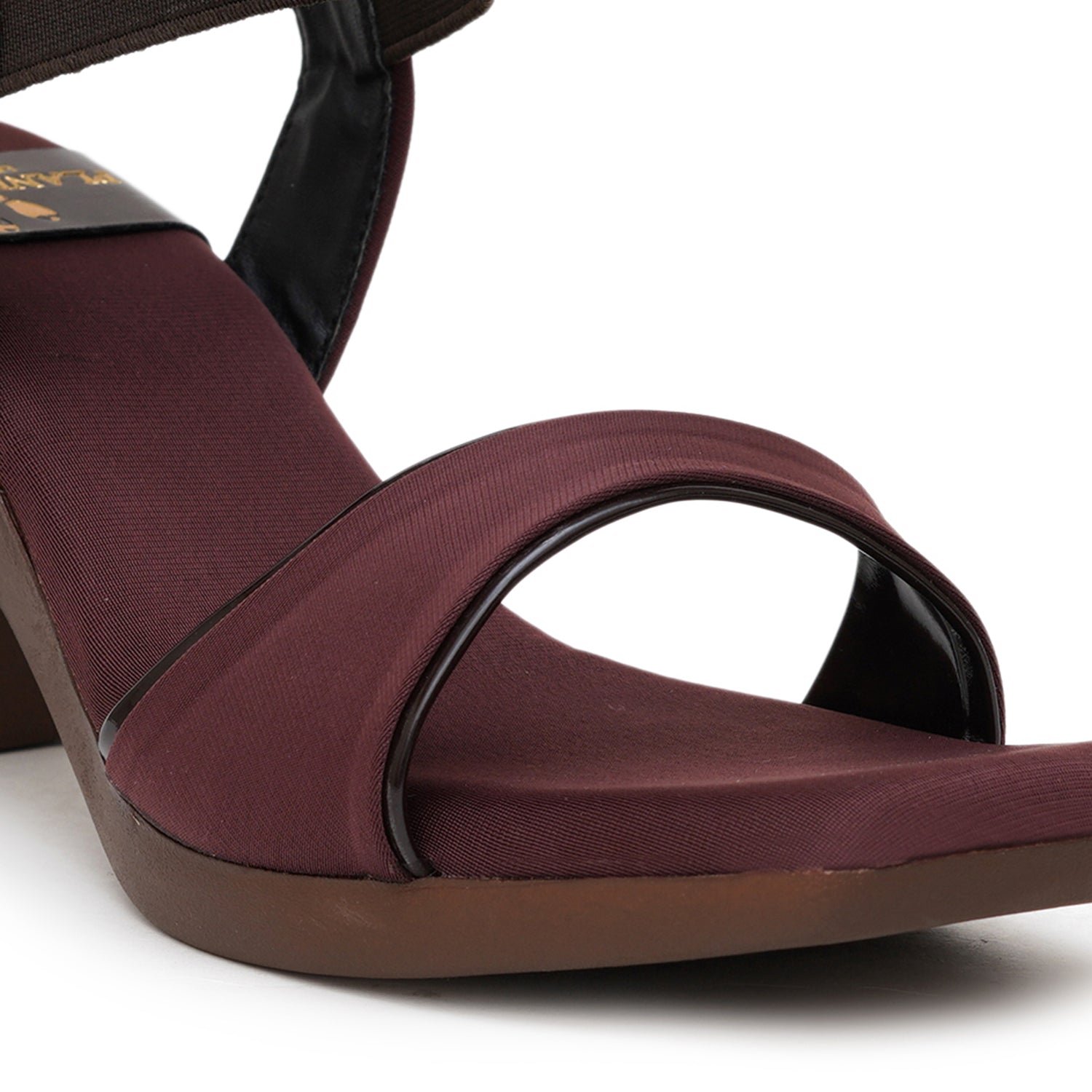 Planet Walk F158 Women's Heels - Brown view 2