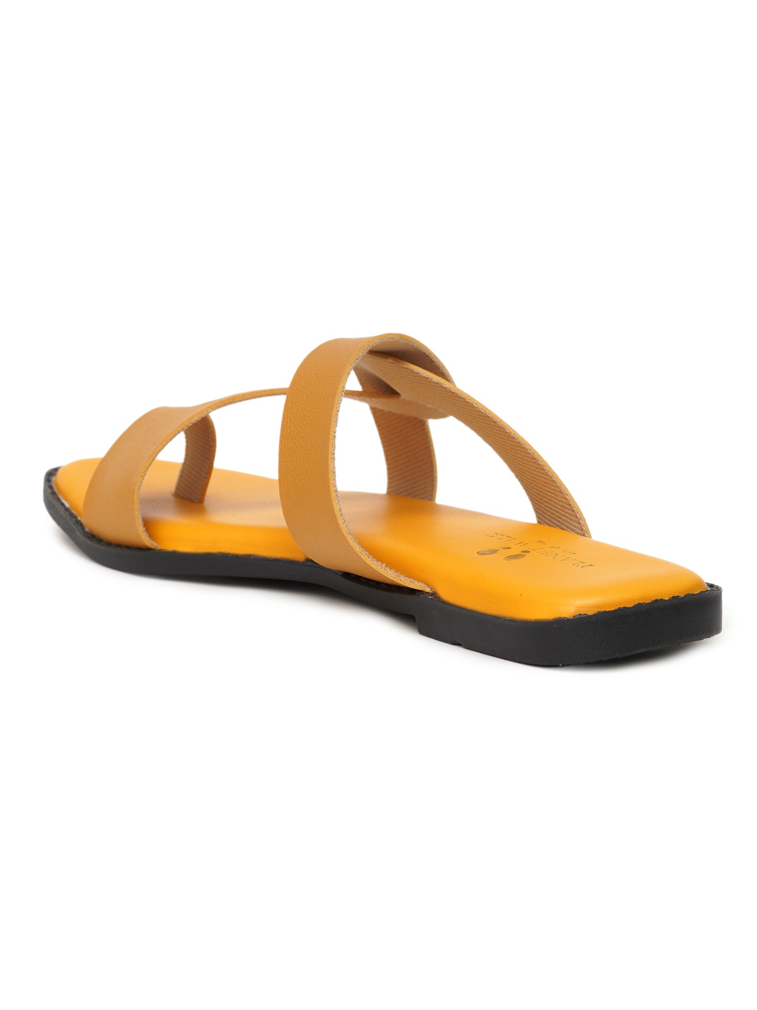 Planet Walk F168 Women's Flats - Tan view 4