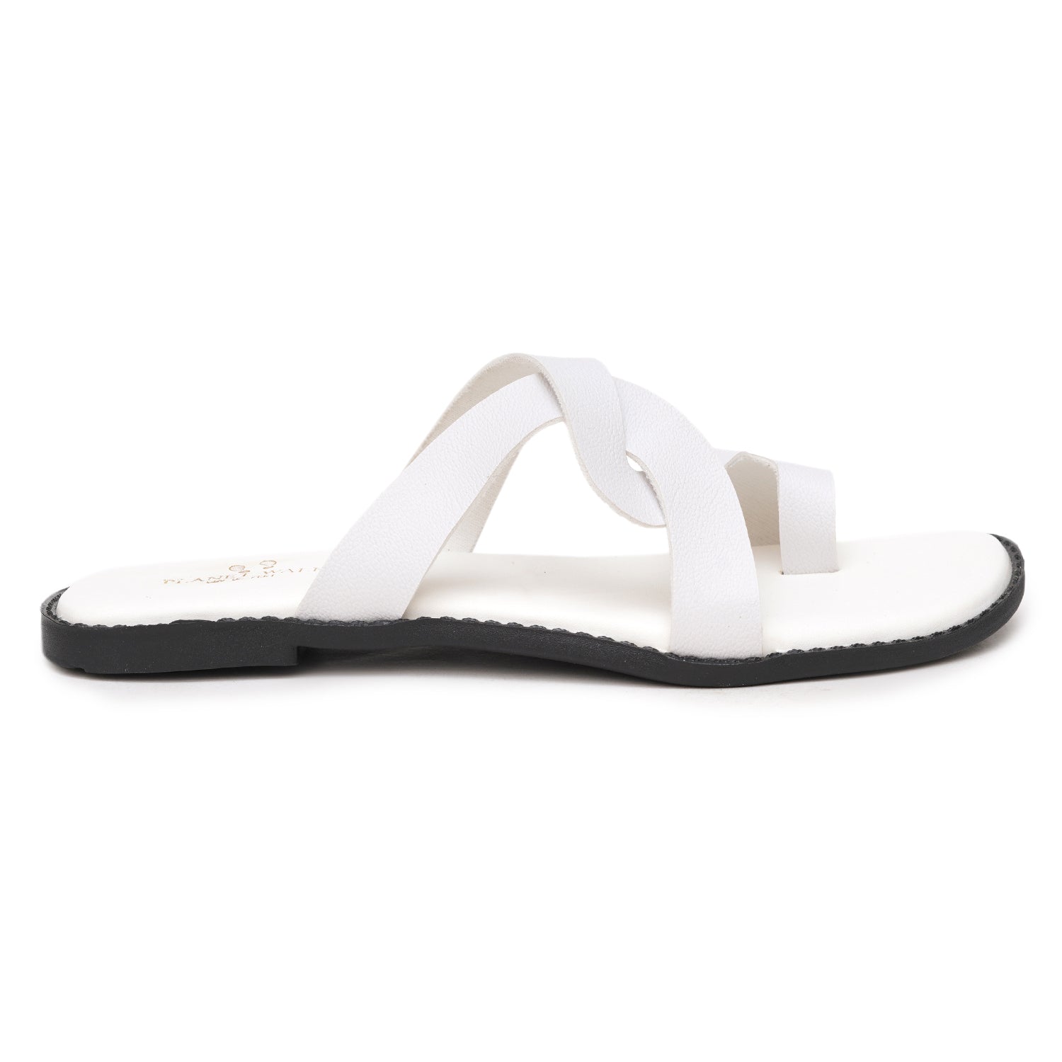 Planet Walk F168 Women's Flats - White view 3