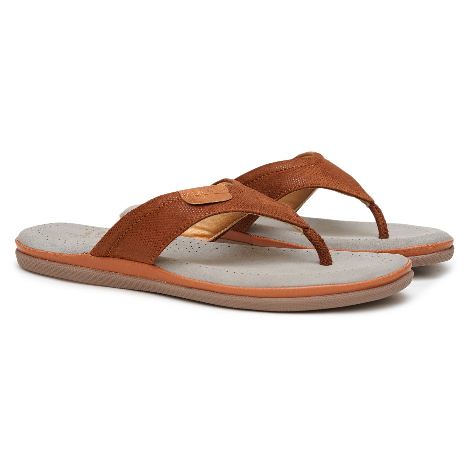 Planet Walk 42021223A Women's Flats - Tan view 5