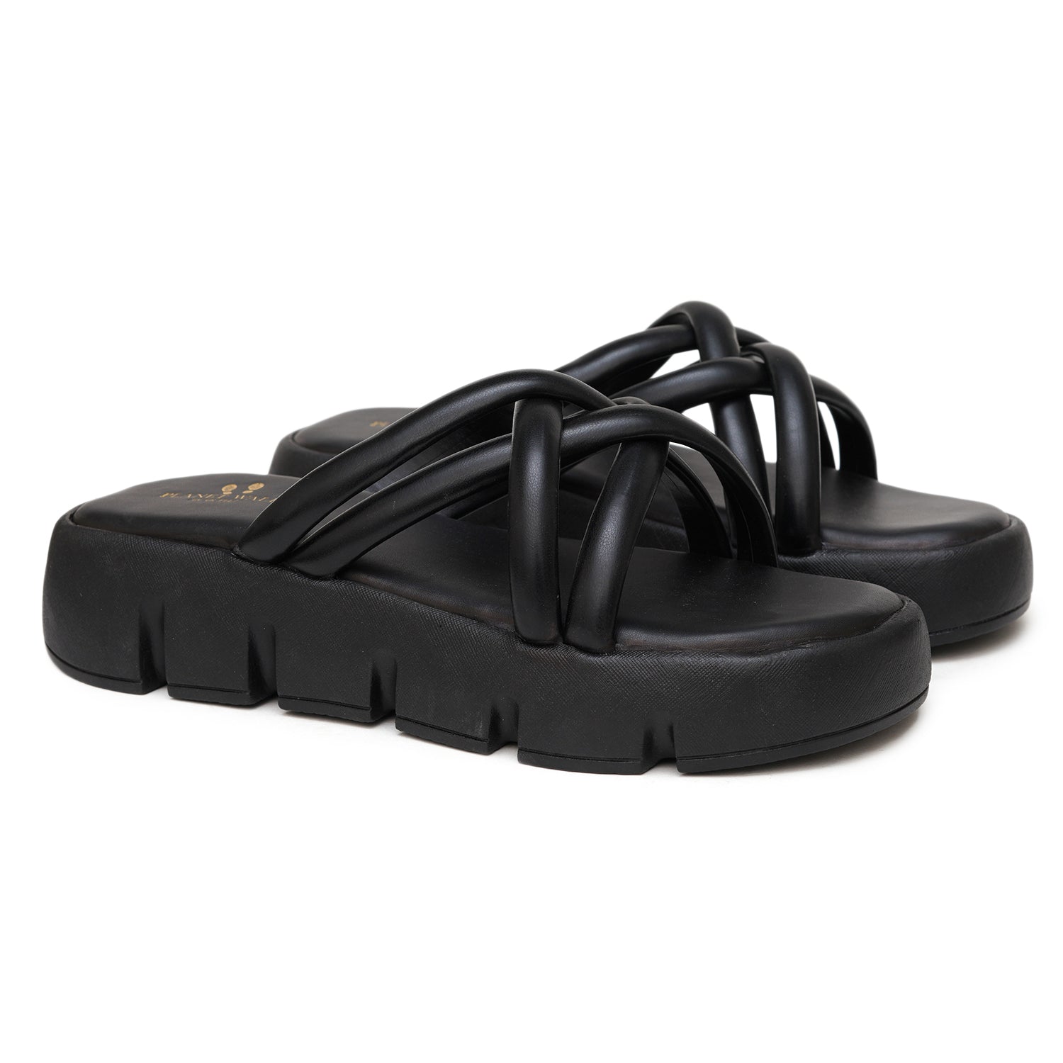 Planet Walk F159 Women's Heels - Black view 5