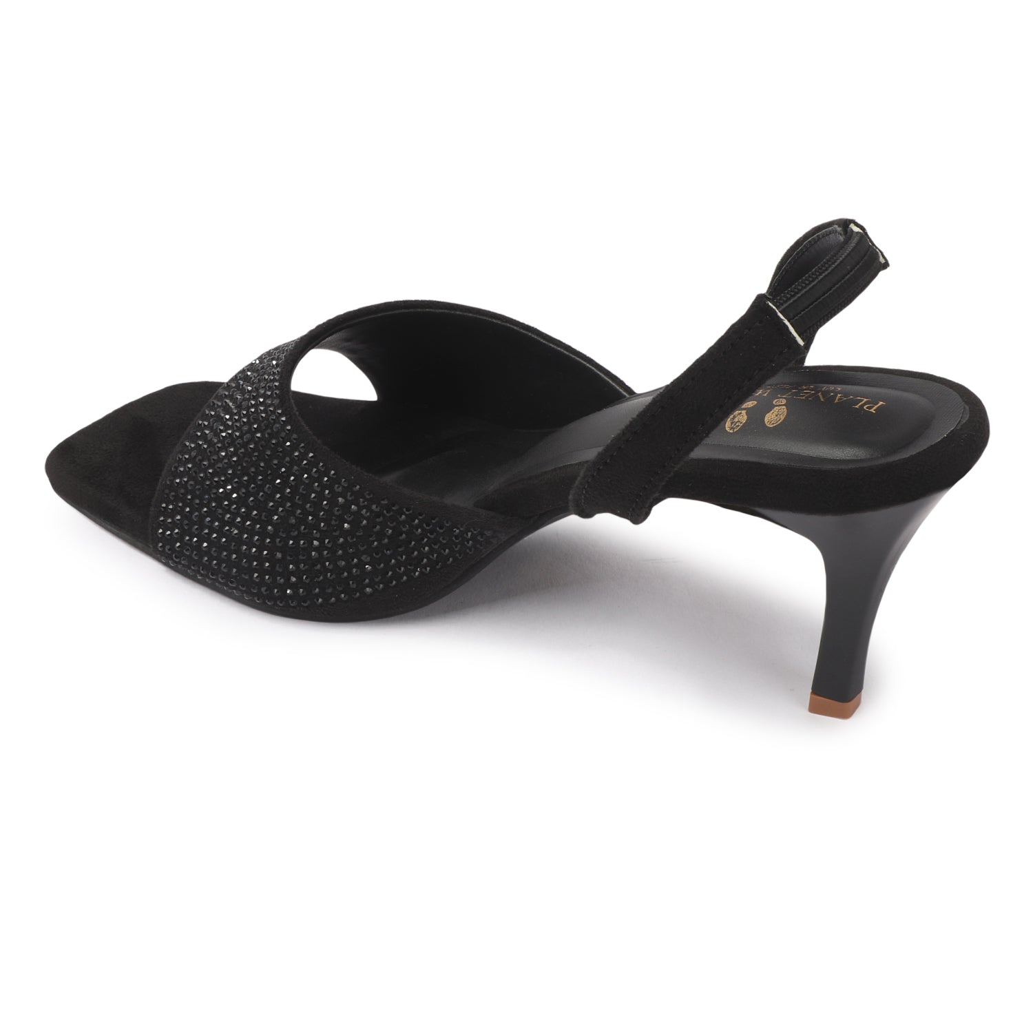 Planet Walk H40 Women's Heels - Black view 3